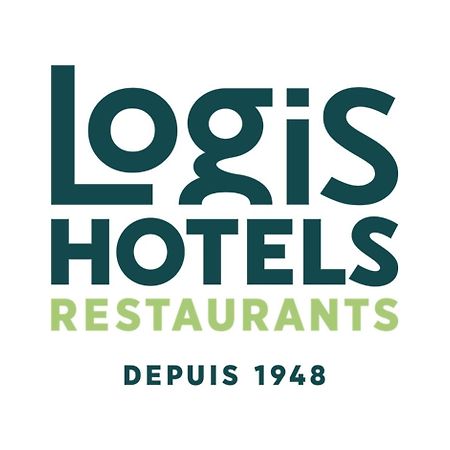 Logis - Hotel & Restaurant "L'Envie Des Mets" Rang-du-Fliers Εξωτερικό φωτογραφία